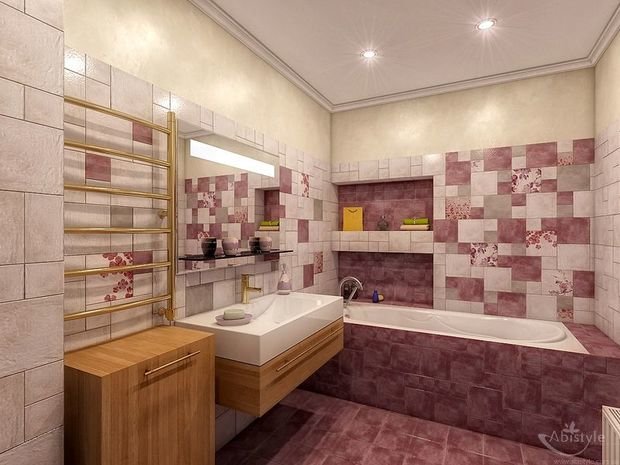 Фото из портфолио ванная – фотографии дизайна интерьеров на InMyRoom.ru