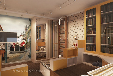 Дизайн детской комнаты