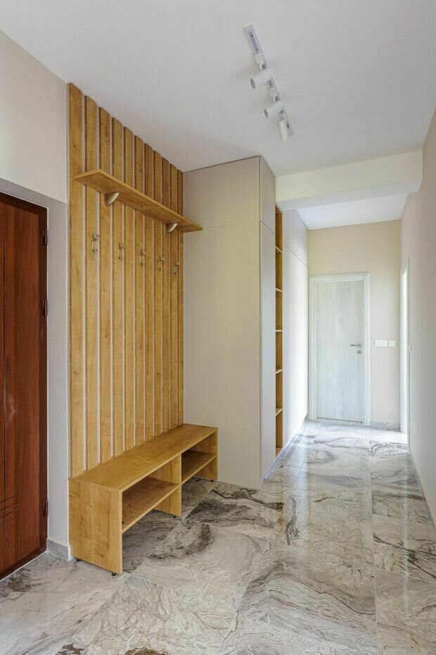Фотография: Прихожая в стиле Современный, Минимализм,  – фото на INMYROOM