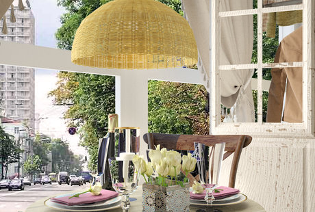 Ресторан актуального дизайна