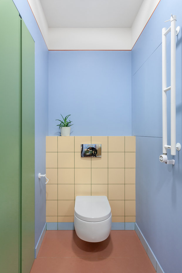 Фото из портфолио Квартира будущей студентки – фотографии дизайна интерьеров на INMYROOM