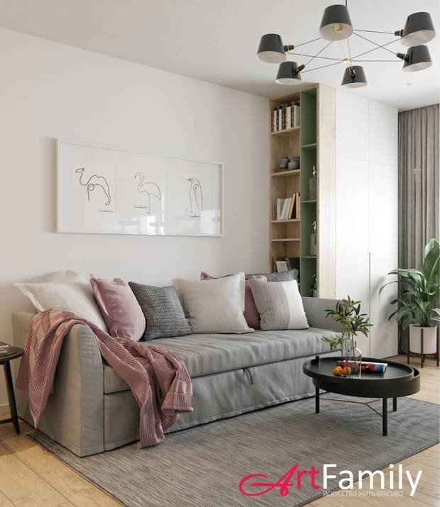 Фото из портфолио Альбом №8 – фотографии дизайна интерьеров на INMYROOM