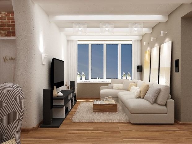 Фото из портфолио Легкий лофт – фотографии дизайна интерьеров на INMYROOM