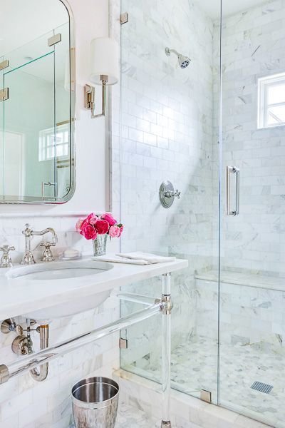 Фотография: Ванная в стиле Прованс и Кантри, Квартира, Дома и квартиры – фото на INMYROOM