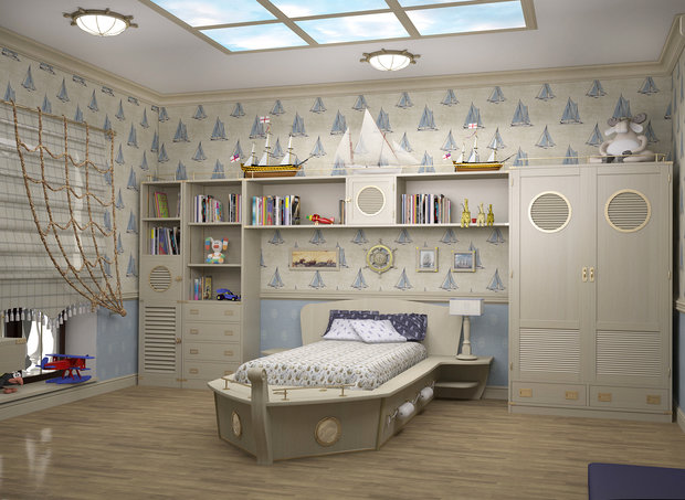 Фото из портфолио детские – фотографии дизайна интерьеров на INMYROOM