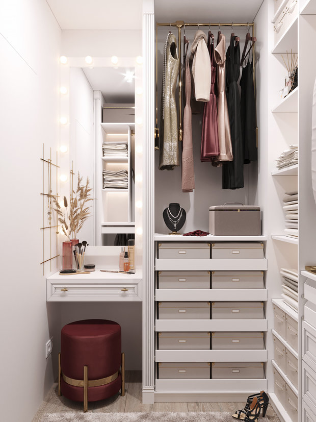 Фото из портфолио ЧЕТЫРЕХКОМНАТНАЯ КВАРТИРА В САНКТ-ПЕТЕРБУРГЕ – фотографии дизайна интерьеров на INMYROOM