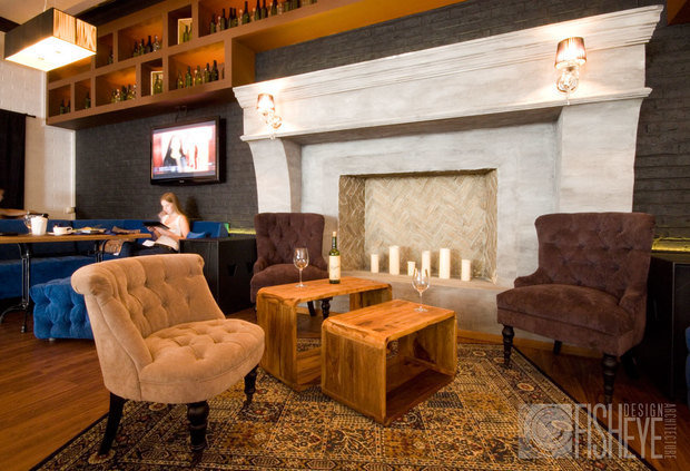 Фото из портфолио Ресторан  "Barberry Day and Night"  – фотографии дизайна интерьеров на INMYROOM