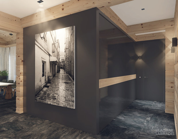 Фото из портфолио Parco di betulla – фотографии дизайна интерьеров на INMYROOM