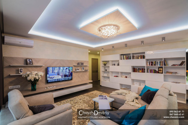Фото из портфолио Набережный квартал – фотографии дизайна интерьеров на INMYROOM