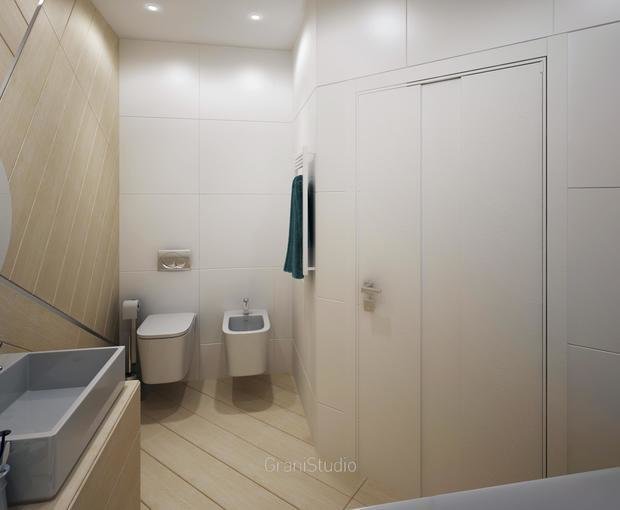 Фото из портфолио Авиатор – фотографии дизайна интерьеров на INMYROOM