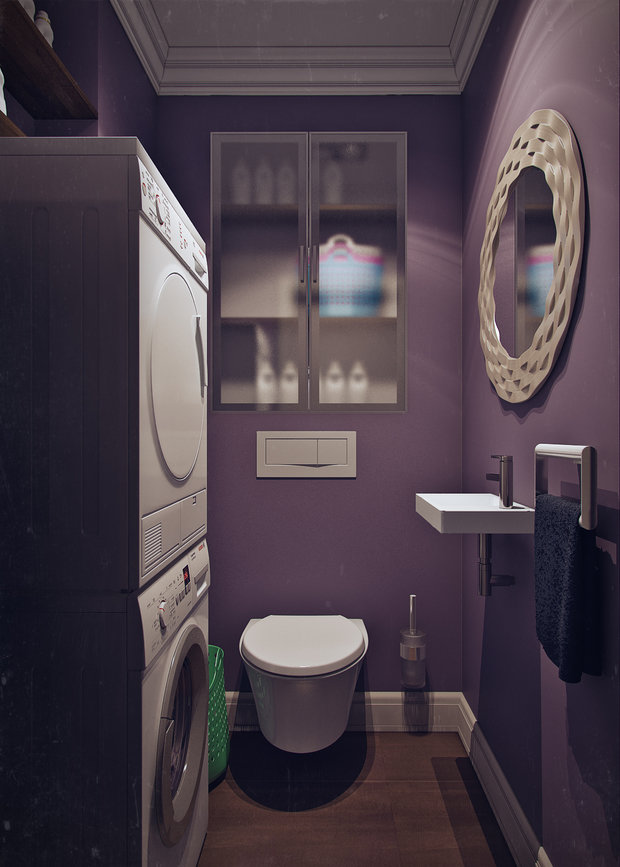 Фото из портфолио Дунайский – фотографии дизайна интерьеров на INMYROOM