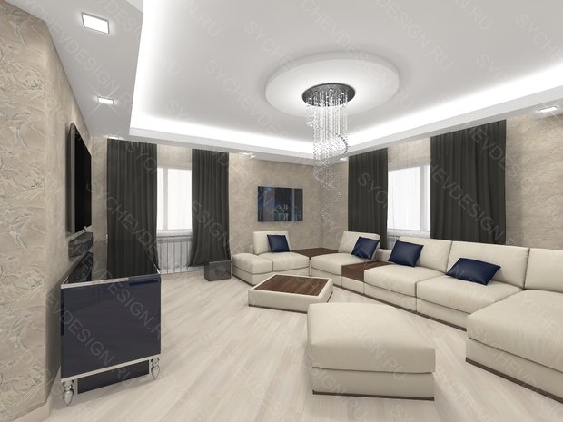 Фото из портфолио Квартира – фотографии дизайна интерьеров на INMYROOM