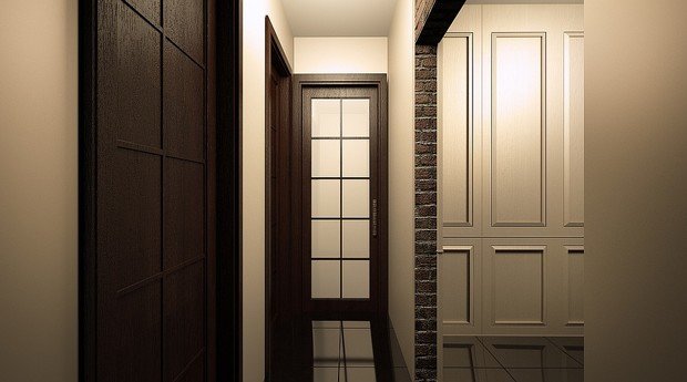 Фото из портфолио Квартира для пары с детьми – фотографии дизайна интерьеров на INMYROOM