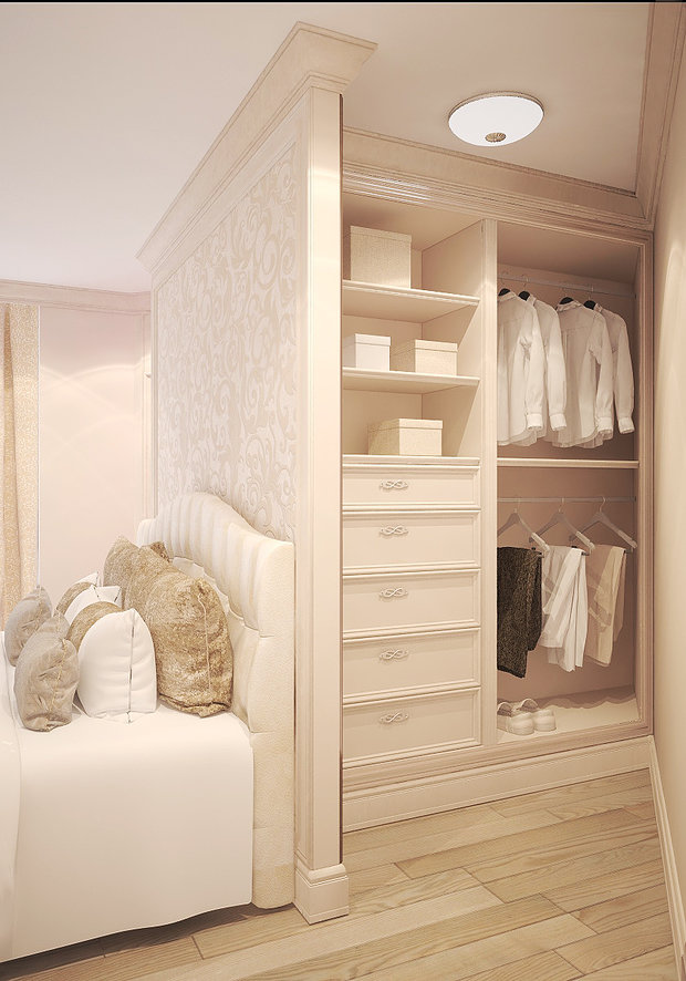 Фото из портфолио Шик и блеск – фотографии дизайна интерьеров на INMYROOM