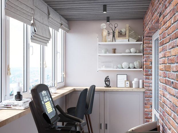 Фотография: Балкон в стиле Скандинавский, Гид, как оформить балкон – фото на INMYROOM