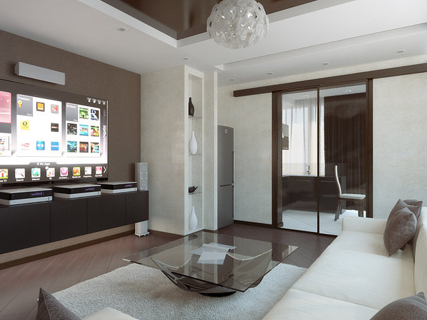 Фото из портфолио Дизайн интерьеров – фотографии дизайна интерьеров на INMYROOM