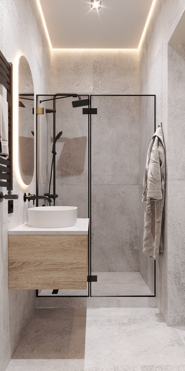 Фото из портфолио Коттедж в Сочи 140 м2 – фотографии дизайна интерьеров на INMYROOM