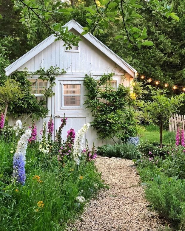 Фотография: Ландшафт в стиле , Советы, Дом и дача, дачный участок, как обустроить дачный участок, Derevo Park – фото на INMYROOM