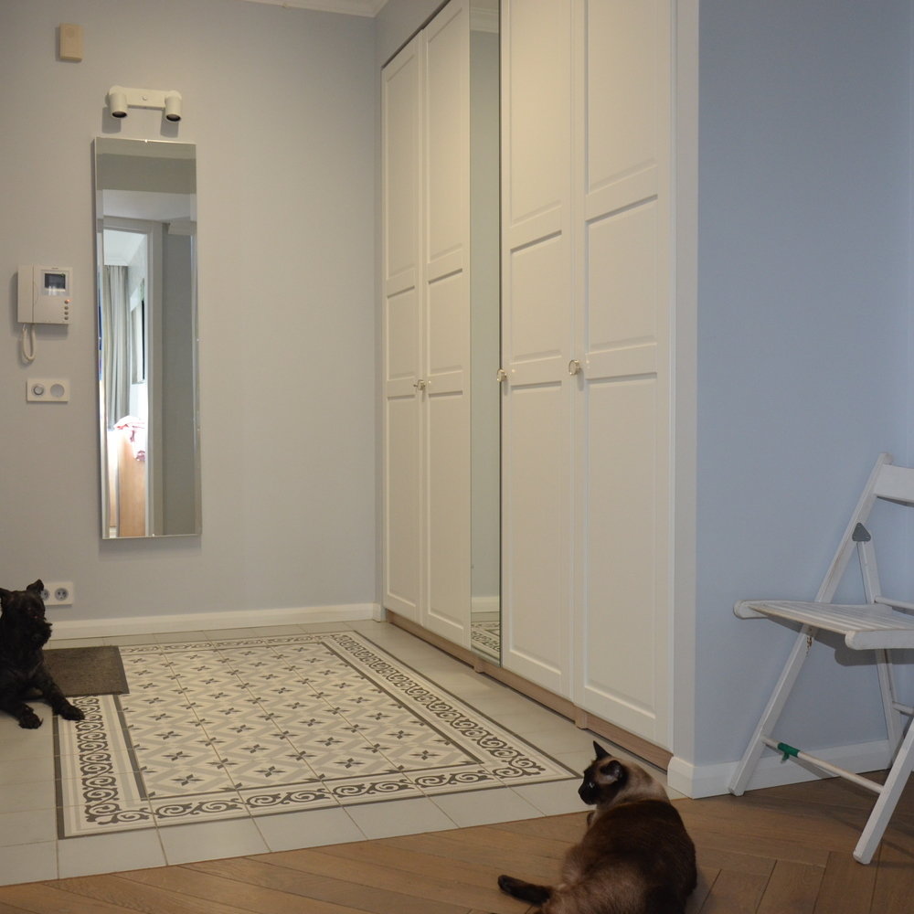 Фото из портфолио Коллажный проект - круговая планировка – фотографии дизайна интерьеров на INMYROOM Фото из портфолио Коллажный проект - круговая планировка – фотографии дизайна интерьеров на INMYROOM