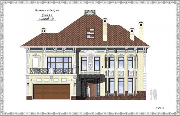 Фото из портфолио Дом в Рассказовке – фотографии дизайна интерьеров на INMYROOM