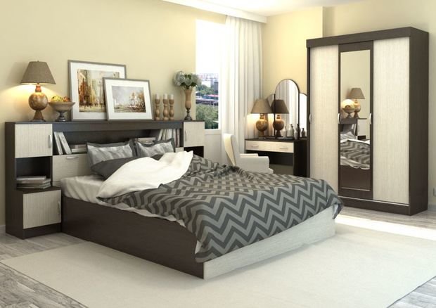 Фото из портфолио Мебель для спальни – фотографии дизайна интерьеров на INMYROOM