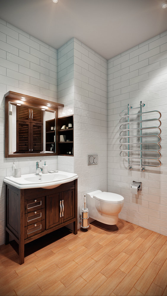 Фотография: Ванная в стиле Скандинавский, Лофт, Квартира, Проект недели, Москва, Co:Interior, Сталинка, 3 комнаты, 60-90 метров – фото на INMYROOM Фотография: Ванная в стиле Скандинавский, Лофт, Квартира, Проект недели, Москва, Co:Interior, Сталинка, 3 комнаты, 60-90 метров – фото на INMYROOM