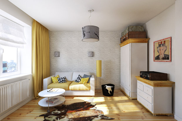 Фото из портфолио Дизайн – фотографии дизайна интерьеров на INMYROOM