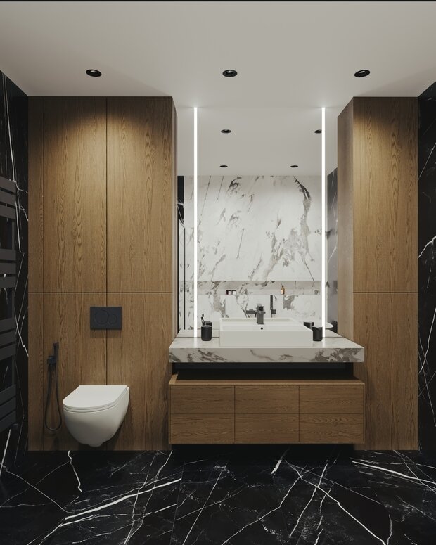 Фото из портфолио ЖК Аврора – фотографии дизайна интерьеров на INMYROOM