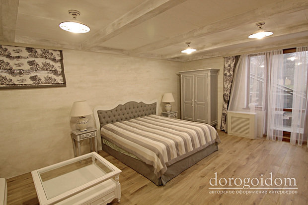 Фото из портфолио Шале в Крымских горах – фотографии дизайна интерьеров на InMyRoom.ru