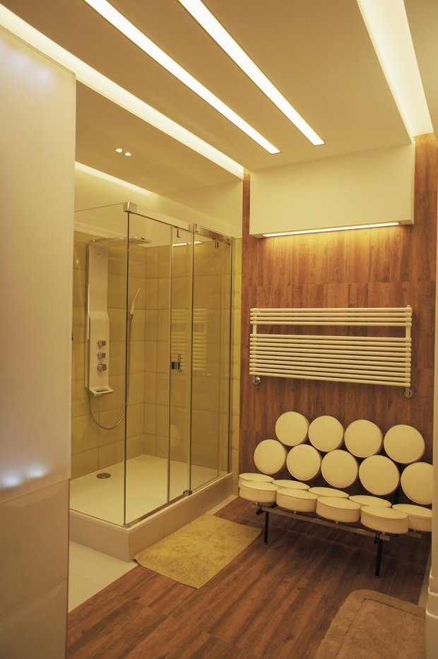 Фото из портфолио Реализация дизайн-проекта квартиры в Хамовниках – фотографии дизайна интерьеров на INMYROOM