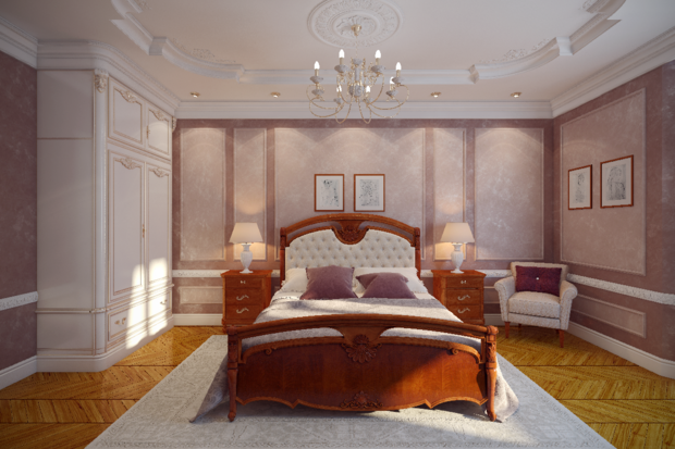 Фото из портфолио Квартира на Старом Арбате – фотографии дизайна интерьеров на INMYROOM