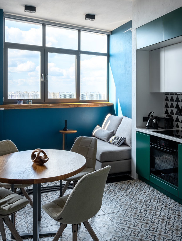 Фото из портфолио Химки (реализация) – фотографии дизайна интерьеров на INMYROOM