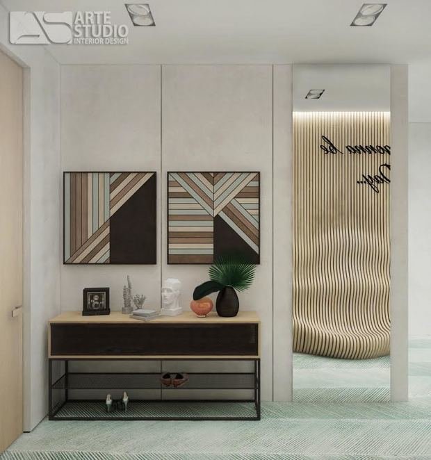 Фото из портфолио Частные апартаменты в Дубае, OAЭ, 100 м² – фотографии дизайна интерьеров на InMyRoom.ru
