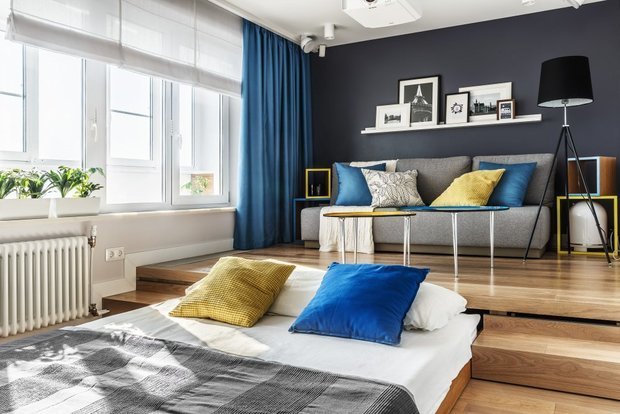 Фото из портфолио Игральная (фото) – фотографии дизайна интерьеров на INMYROOM