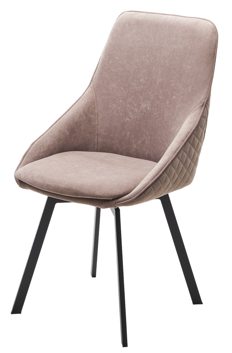 Стул поворотный Casa цвета капучино