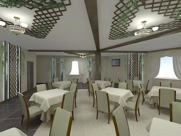 Фото из портфолио кафе "Лукоморье" – фотографии дизайна интерьеров на INMYROOM