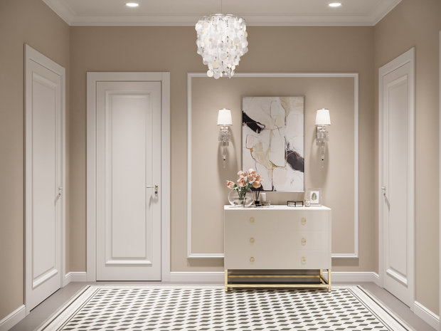 Фото из портфолио МКР "Красный Аксай" – фотографии дизайна интерьеров на INMYROOM