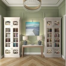 Фото из портфолио Дизайн-проект дома  – фотографии дизайна интерьеров на INMYROOM