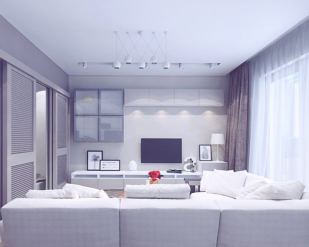 Фото из портфолио Интерьер ЖК Ромашкино – фотографии дизайна интерьеров на INMYROOM