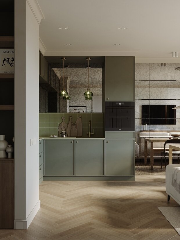 Фото из портфолио ЖК Черная речка – фотографии дизайна интерьеров на INMYROOM