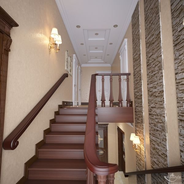 Фото из портфолио лестница – фотографии дизайна интерьеров на InMyRoom.ru