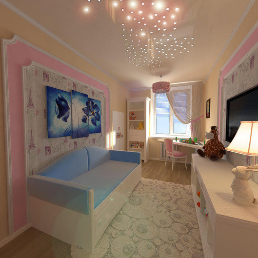 Фото из портфолио Детская в классическом стиле – фотографии дизайна интерьеров на INMYROOM