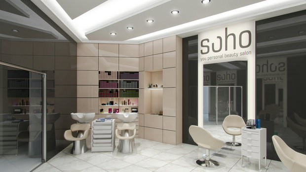 Фото из портфолио салон красоты SOHO  – фотографии дизайна интерьеров на INMYROOM