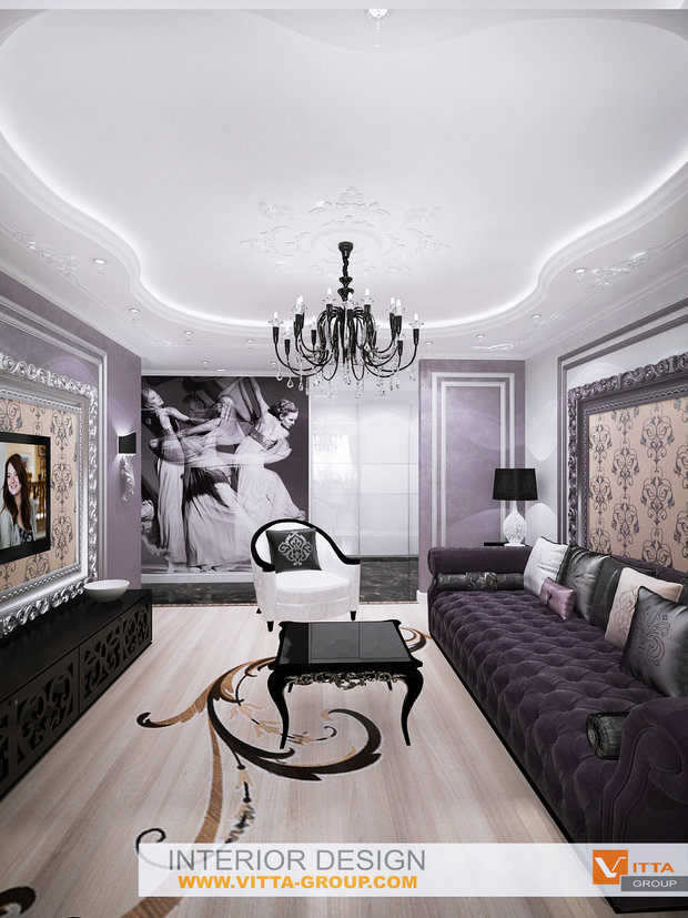 Фото из портфолио Гостиная – фотографии дизайна интерьеров на INMYROOM