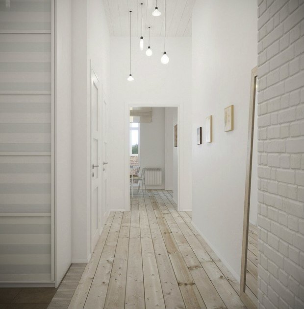 Фото из портфолио Однушка в скандинавском стиле – фотографии дизайна интерьеров на INMYROOM