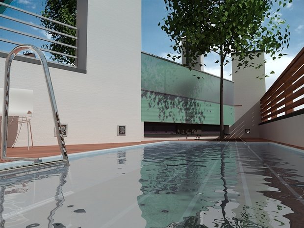 Фото из портфолио Дом с видом на Неву, С-Петербург, Отрадное, – фотографии дизайна интерьеров на INMYROOM