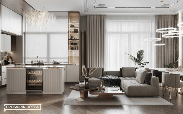 Фото из портфолио BRIGHT – фотографии дизайна интерьеров на INMYROOM
