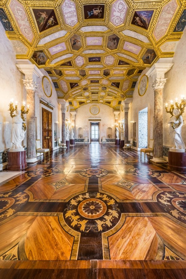 Фото из портфолио Царское село – фотографии дизайна интерьеров на InMyRoom.ru