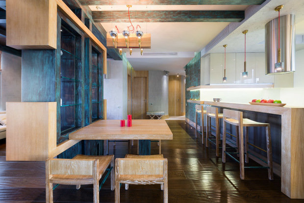 Фото из портфолио Loft Апартаменты / дизайн мебели, всего и вся – фотографии дизайна интерьеров на INMYROOM