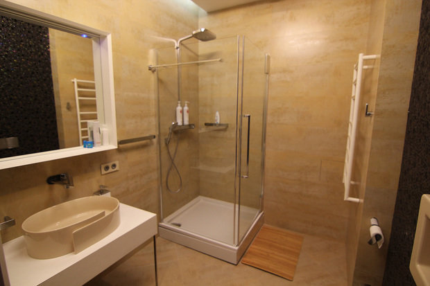 Фото из портфолио Апартаменты. Ласпи. Бухта мечты – фотографии дизайна интерьеров на INMYROOM